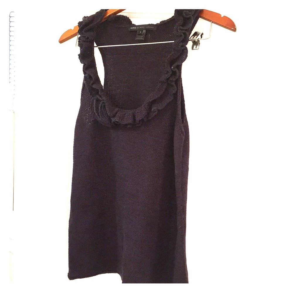 Marc by Marc Jacobs knit sweater sleeveless